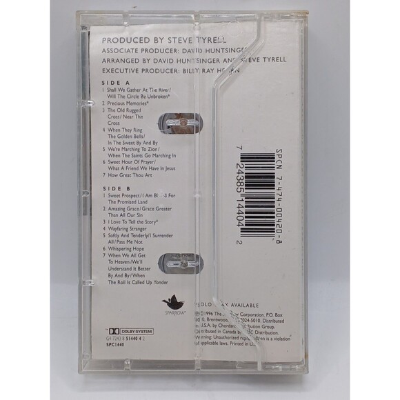 Andy Griffith I Love To Tell The Story Gospel Music Cassette - Picture 3 of 7